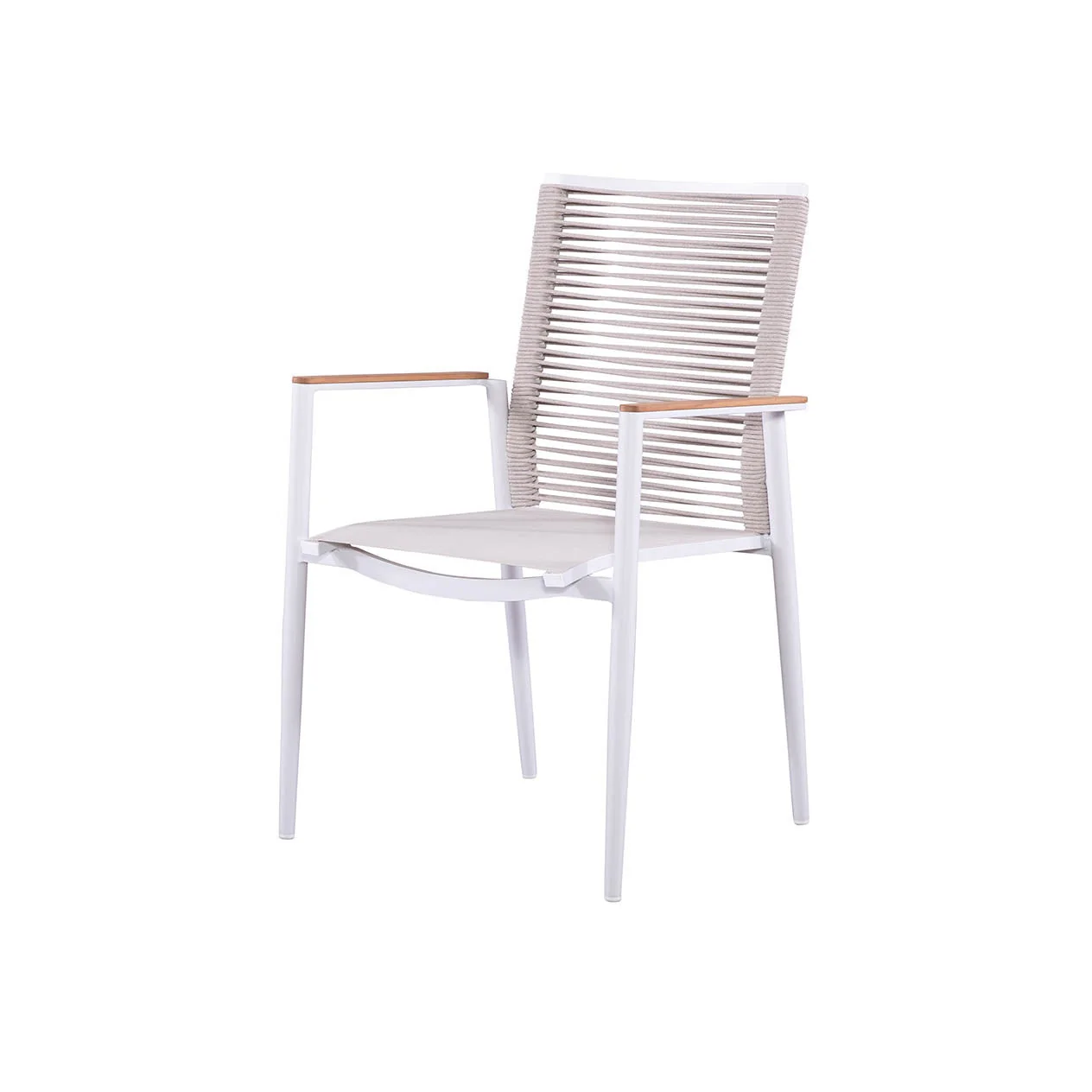 [Clearance] Brighton Outdoor Rope Dining Chair at Moorabbin (MOR) VIC Store Only