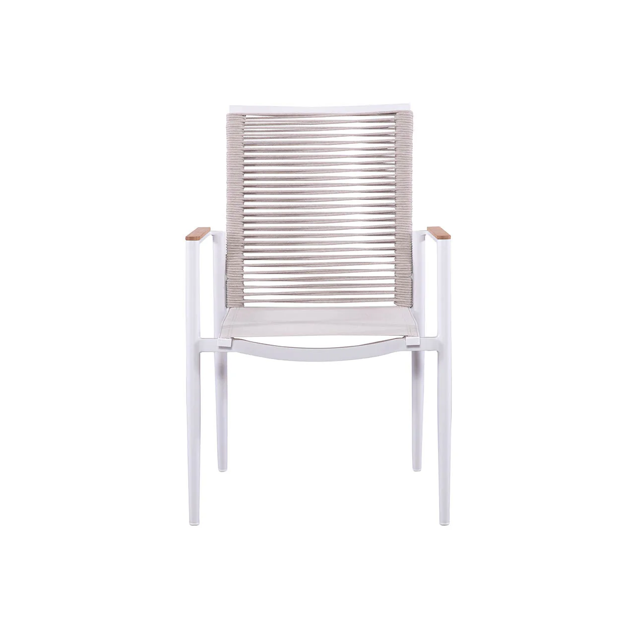 [Clearance] Brighton Outdoor Rope Dining Chair at Moorabbin (MOR) VIC Store Only - Image 2