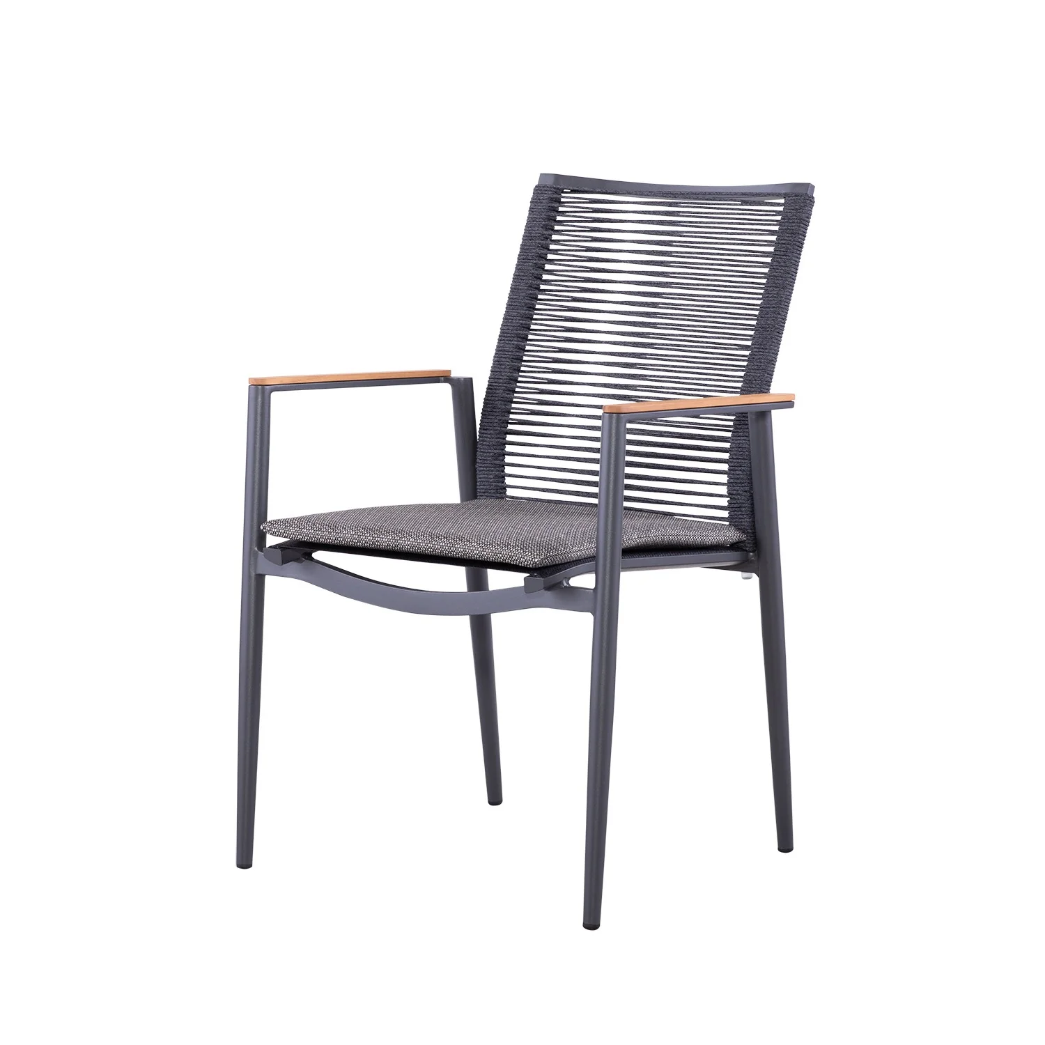 [Clearance] Brighton Outdoor Rope Dining Chair with Cushion at Pymble (PYM) NSW Store Only