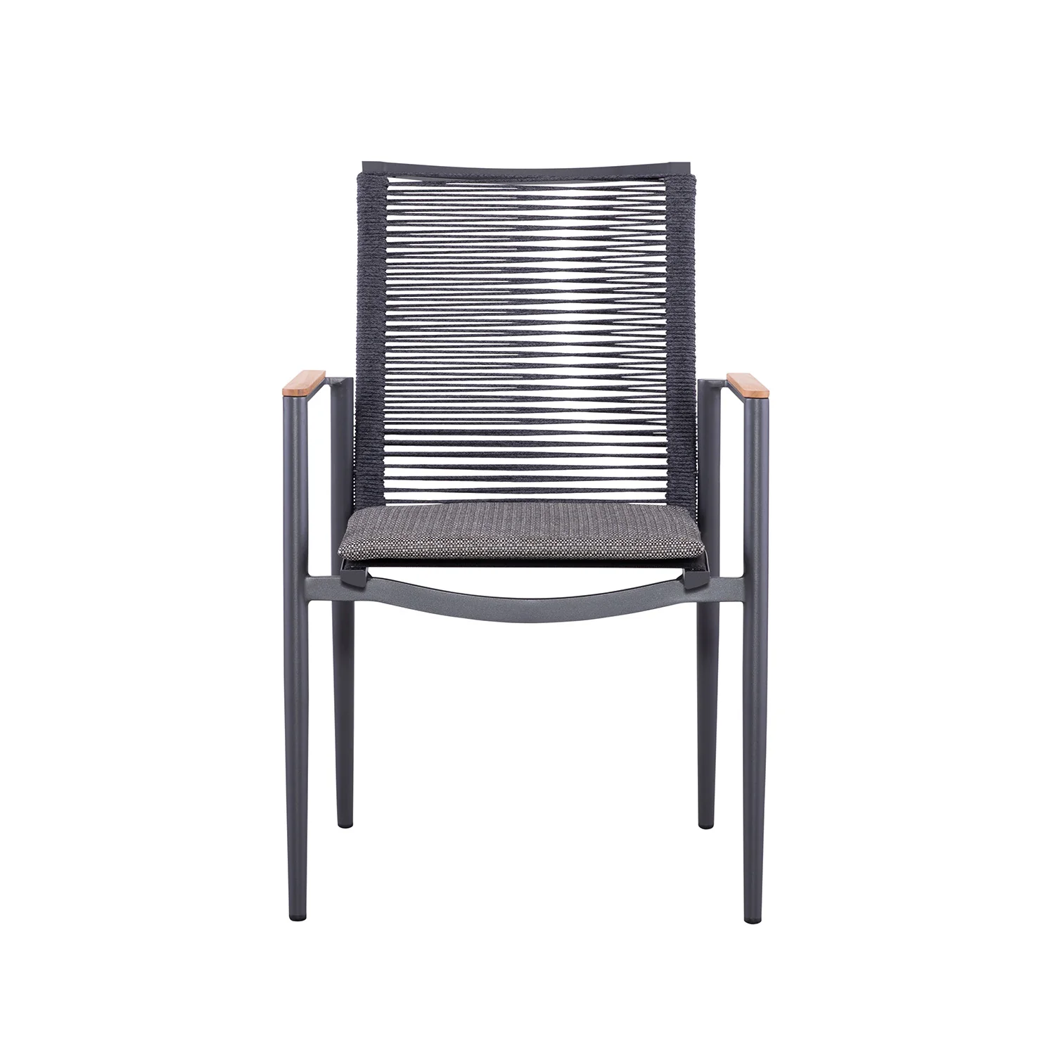 [Clearance] Brighton Outdoor Rope Dining Chair with Cushion at Pymble (PYM) NSW Store Only - Image 2