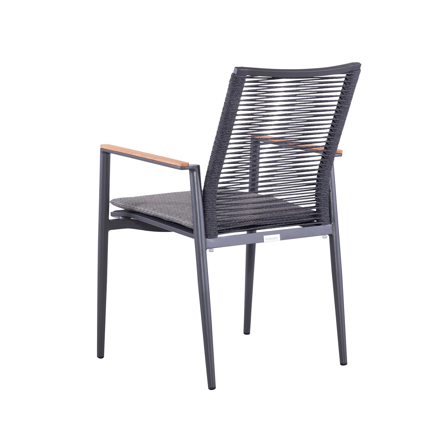 [Clearance] Brighton Outdoor Rope Dining Chair with Cushion at Pymble (PYM) NSW Store Only - Image 3