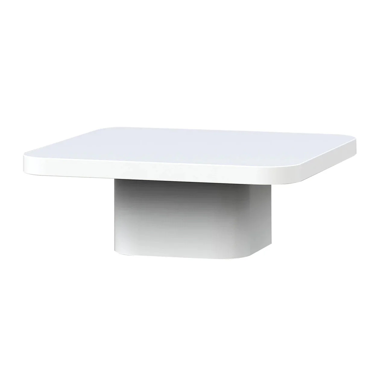 [Clearance] Carlisle Outdoor Concrete Square Coffee Table 80 cm at Pymble (PYM) NSW Store Only