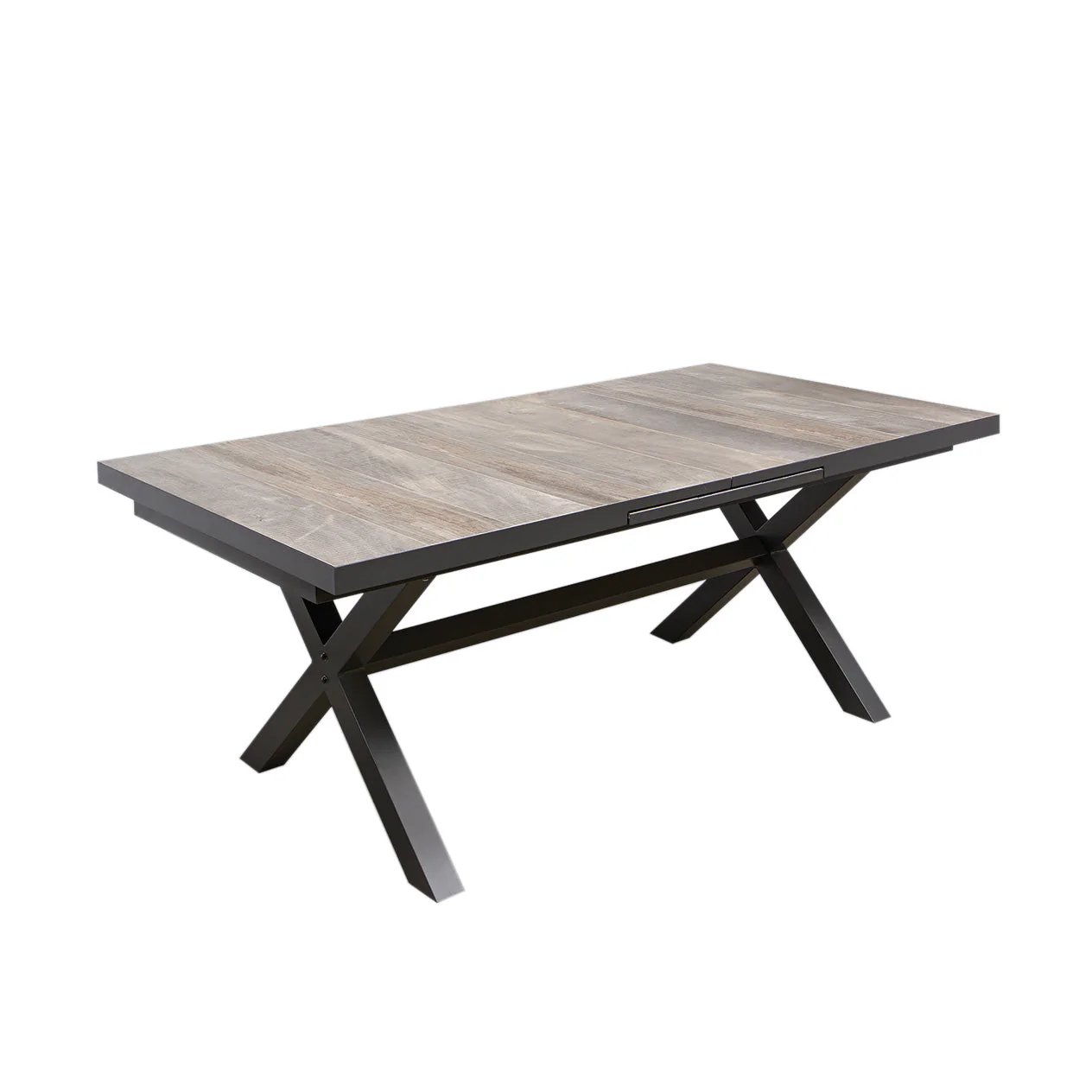 [Clearance] Clifton Ceramic Extension Dining Table 201/261 cm at Brisbane (BNE) QLD Warehouse Only - Image 2