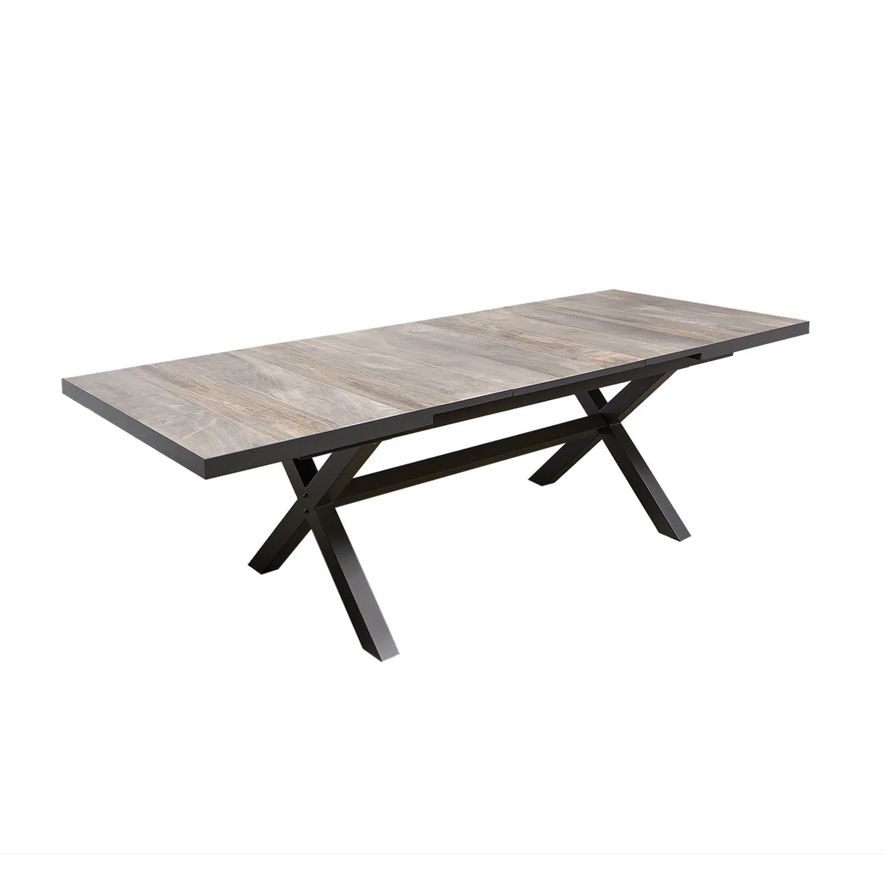 [Clearance] Clifton Ceramic Extension Dining Table 201/261 cm at Brisbane (BNE) QLD Warehouse Only - Image 5