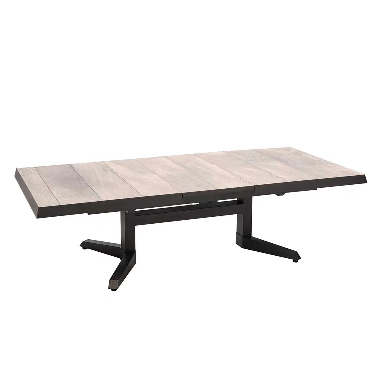 [Clearance] Clifton Outdoor Ceramic Pop Up Extension Coffee Table 140/180 cm at Moorabbin (MOR) VIC Store Only