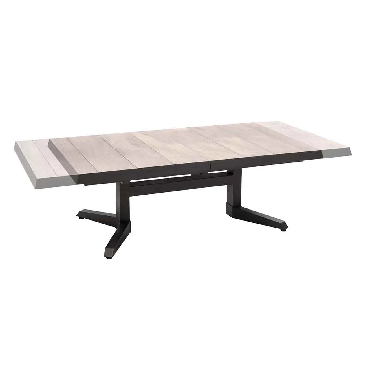 [Clearance] Clifton Outdoor Ceramic Pop Up Extension Coffee Table 140/180 cm at Moorabbin (MOR) VIC Store Only - Image 3