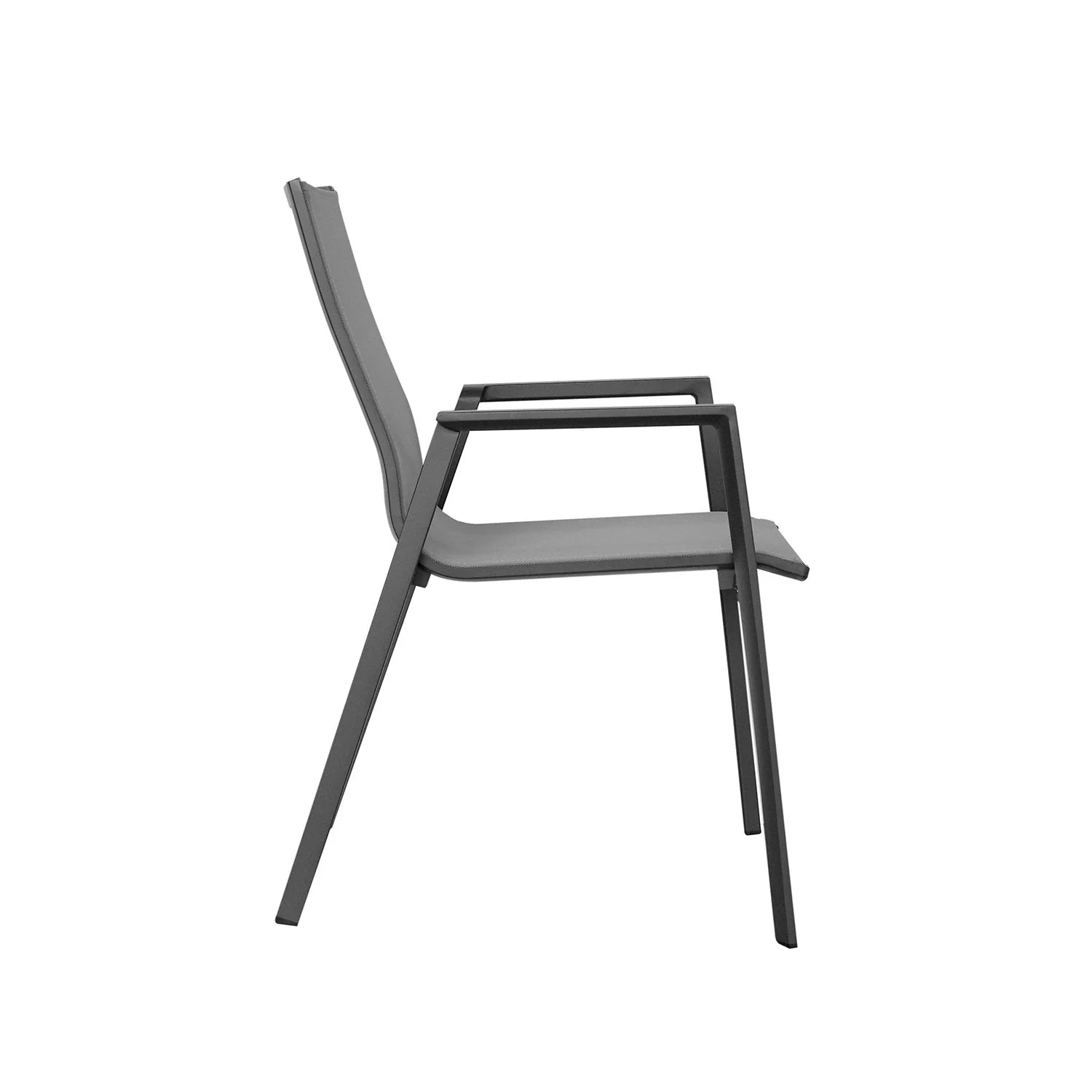 [Clearance] Colac Aluminium Outdoor Dining Chair at Fortitude Valley (FTV) QLD Store Only - Image 3