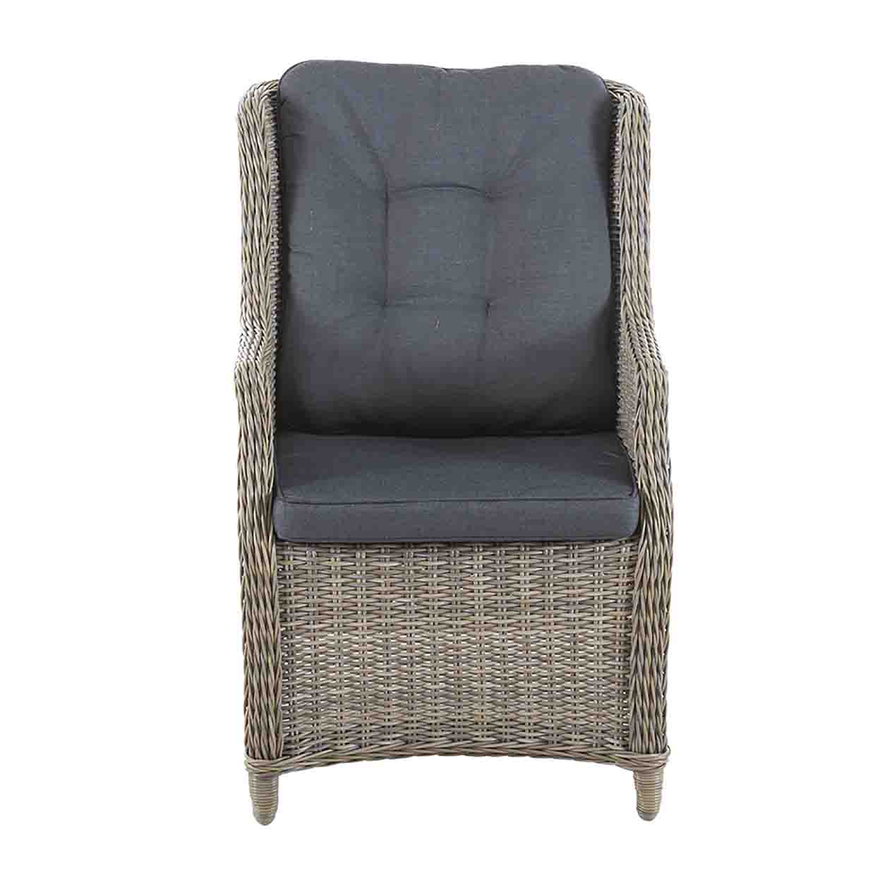 [Clearance] Darwin Outdoor Wicker Dining Chair at Fortitude Valley (FTV) QLD Store Only - Image 2