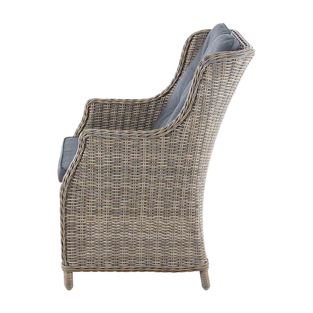 [Clearance] Darwin Outdoor Wicker Dining Chair at Fortitude Valley (FTV) QLD Store Only - Image 3
