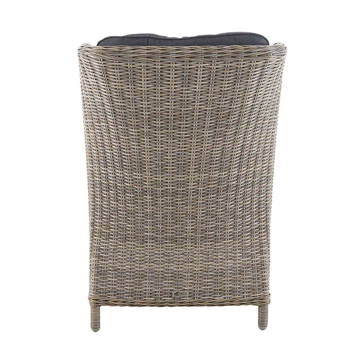 [Clearance] Darwin Outdoor Wicker Dining Chair at Fortitude Valley (FTV) QLD Store Only - Image 4