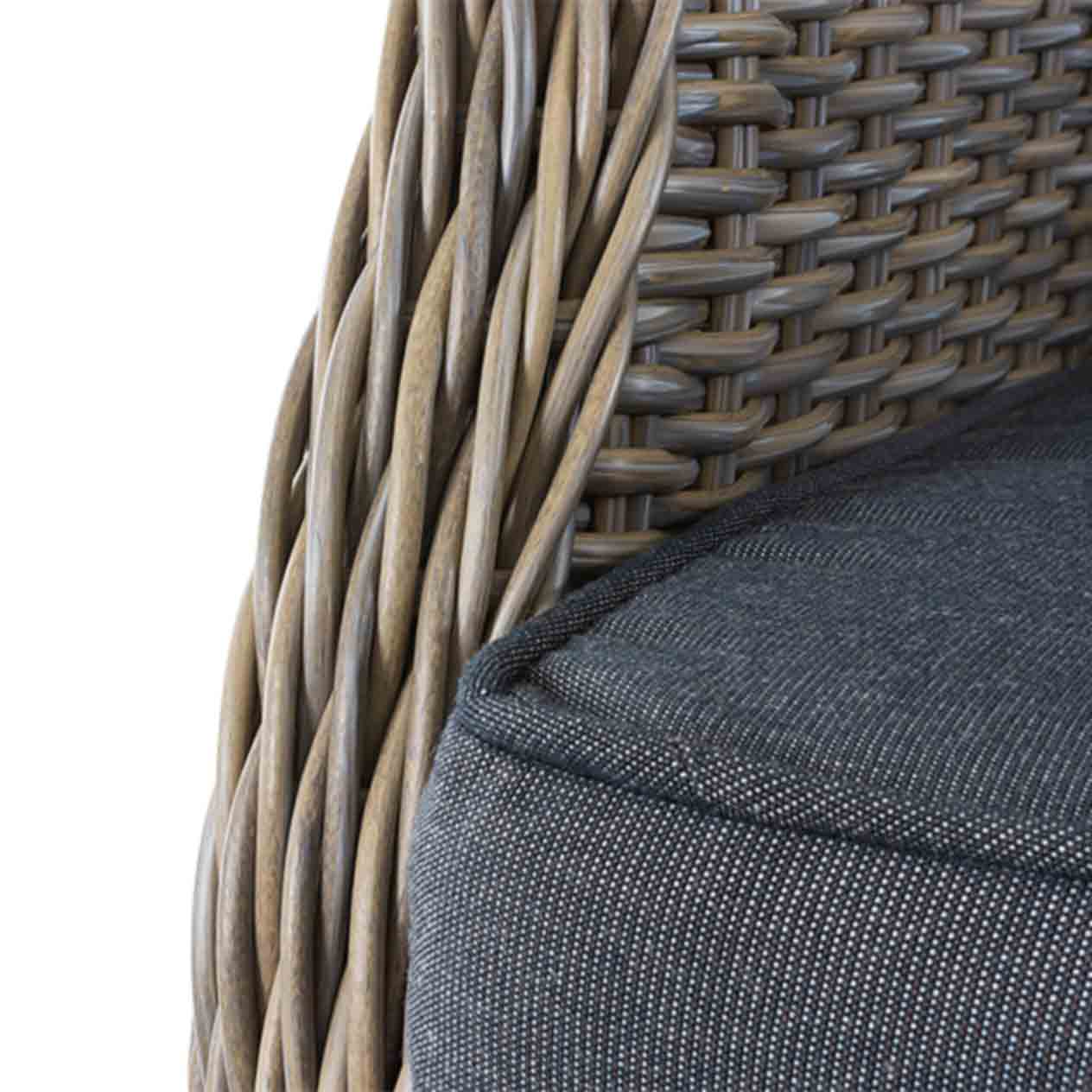 [Clearance] Darwin Outdoor Wicker Dining Chair at Fortitude Valley (FTV) QLD Store Only - Image 5