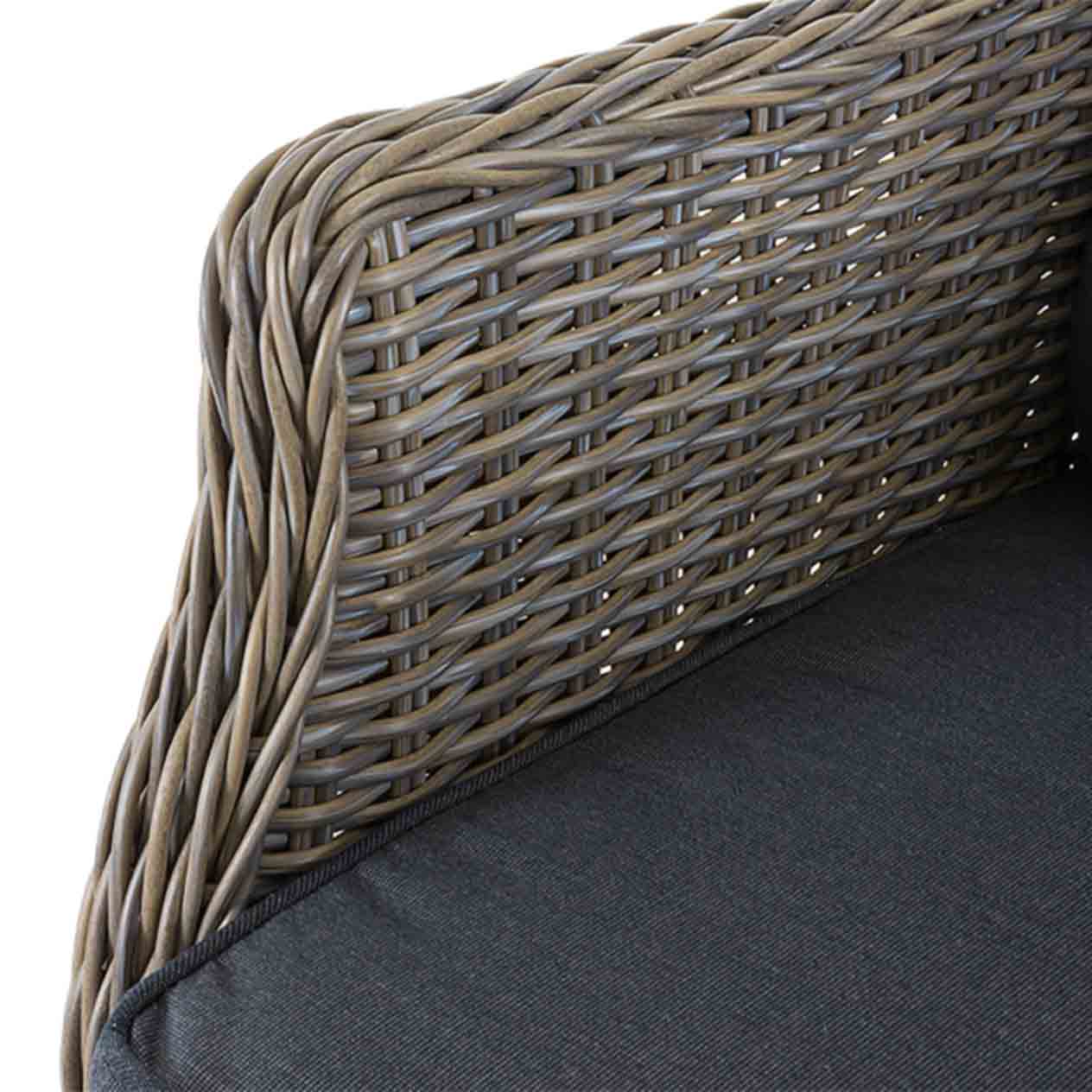 [Clearance] Darwin Outdoor Wicker Dining Chair at Fortitude Valley (FTV) QLD Store Only - Image 7