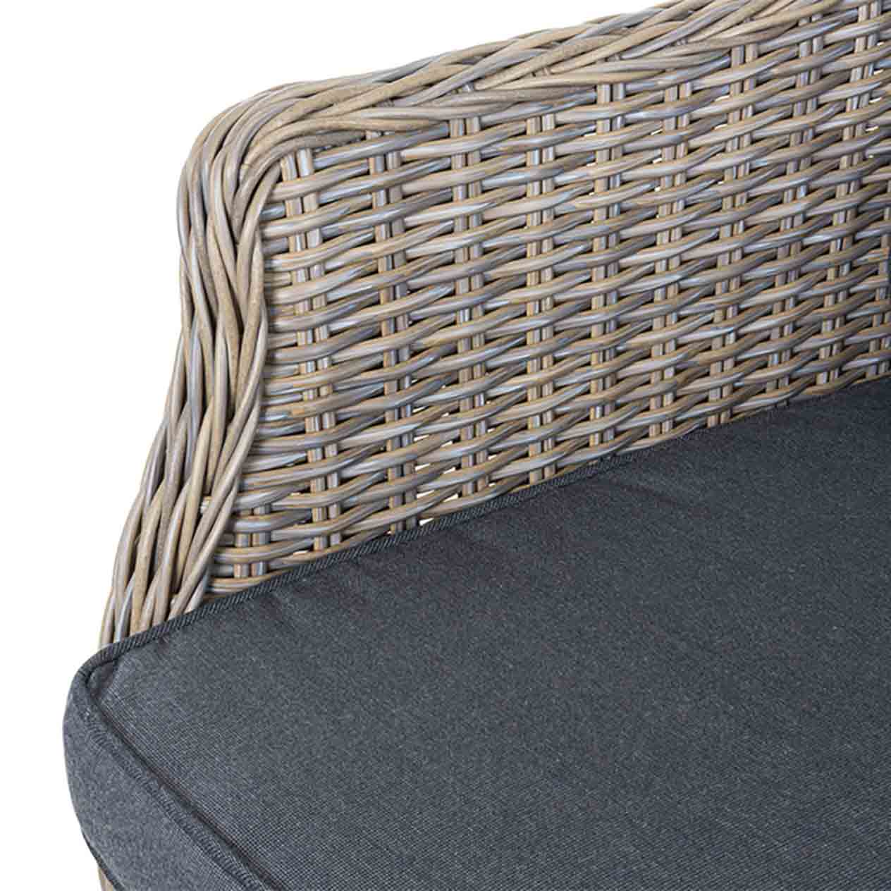 [Clearance] Darwin Outdoor Wicker Dining Chair at Fortitude Valley (FTV) QLD Store Only - Image 8