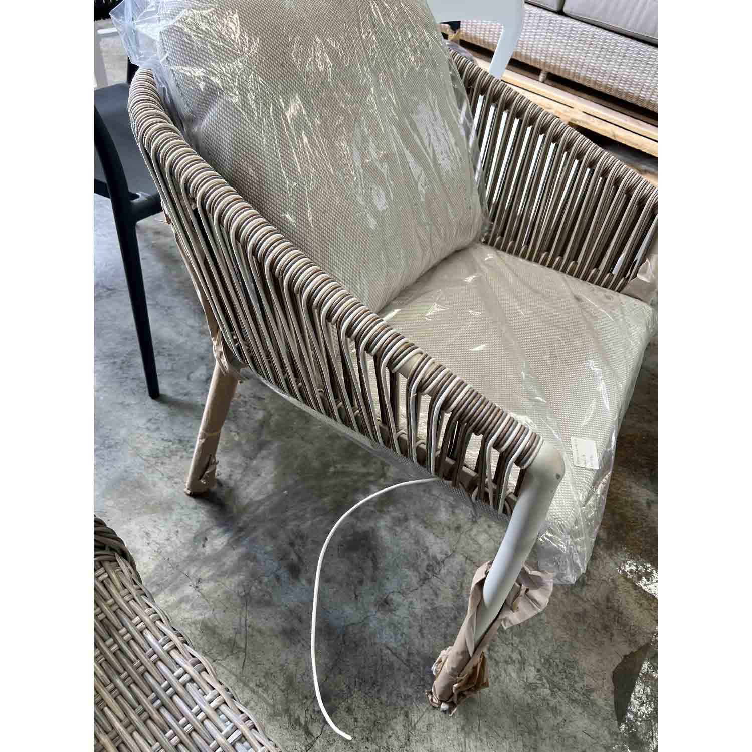 [Clearance] Doncaster Outdoor Wicker Dining Chair at Brisbane (BNE) QLD Warehouse Only - Image 3