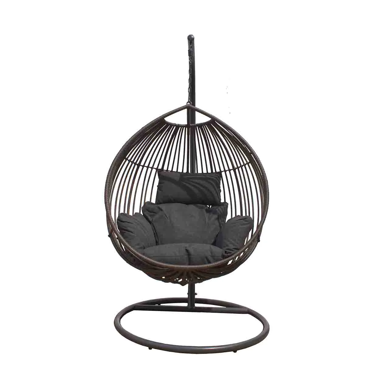 [Clearance] Last One Doney Outdoor Wicker Single Hanging Egg Chair at Condell Park (CON) NSW Only