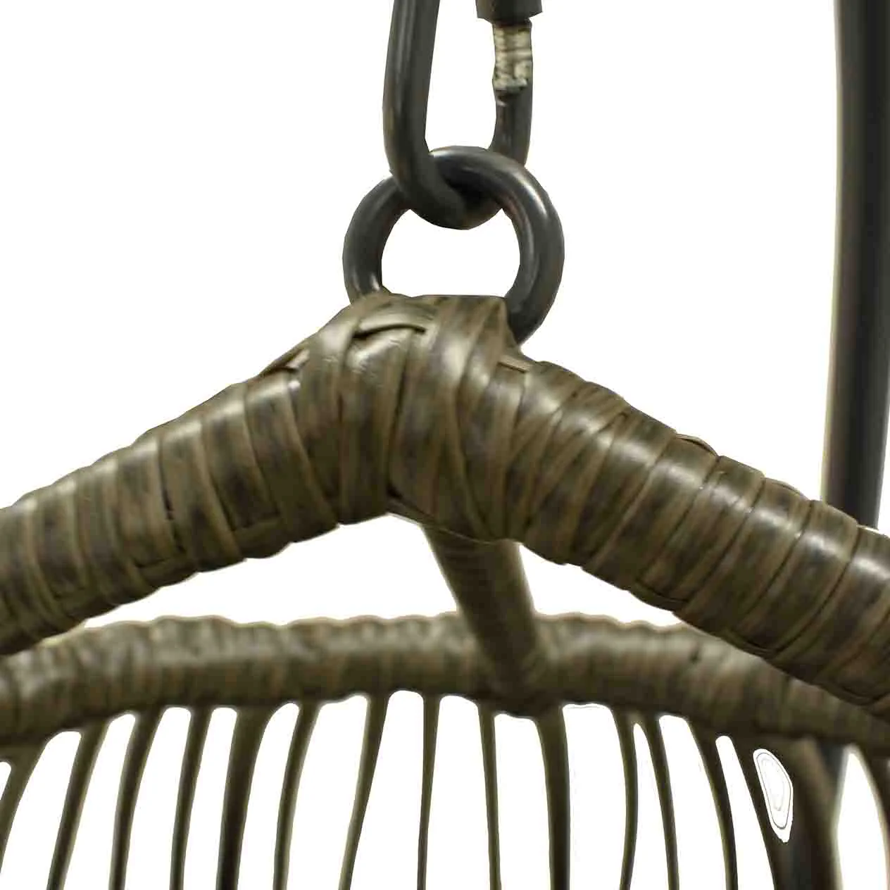 [Clearance] Last One Doney Outdoor Wicker Single Hanging Egg Chair at Condell Park (CON) NSW Only - Image 2