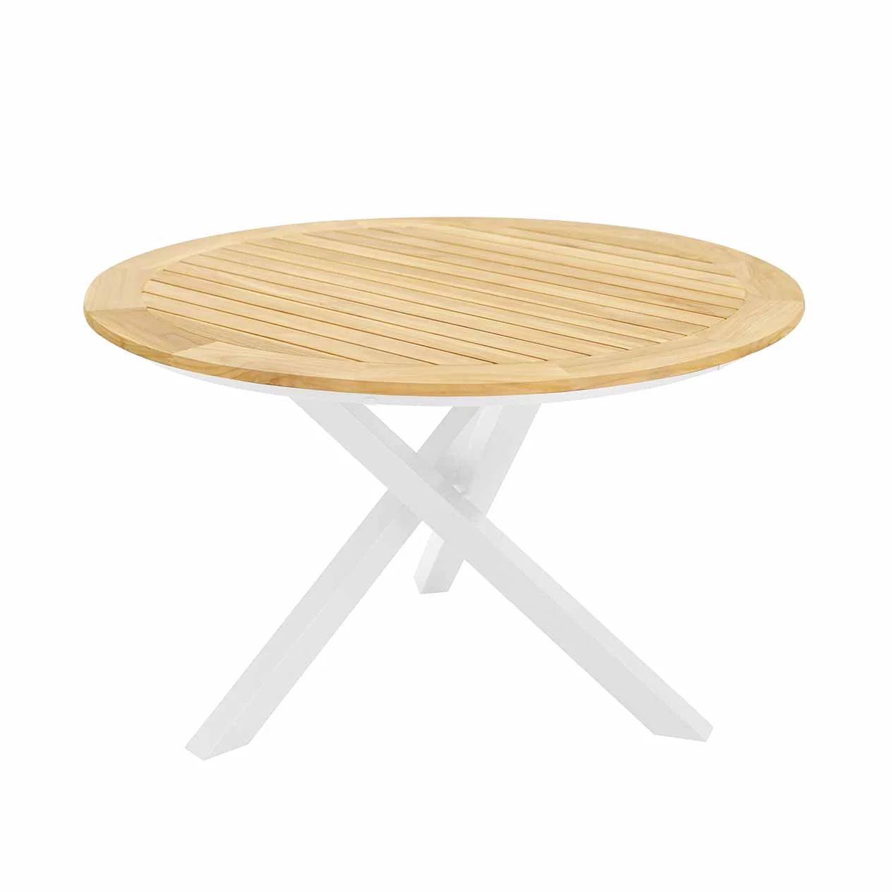 [Clearance] Last Two Dover Outdoor Ceramic Round Dining Table 111 cm at Condell Park (CON) NSW Only
