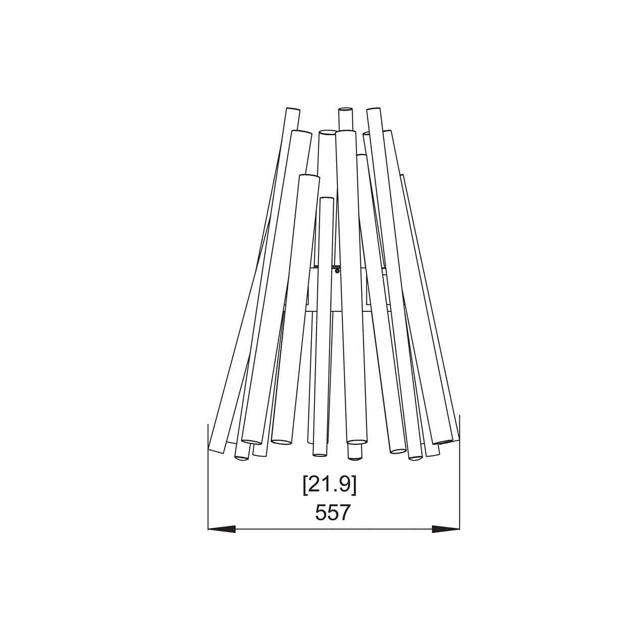 Ecosmart Stix Outdoor Firepit - Image 10