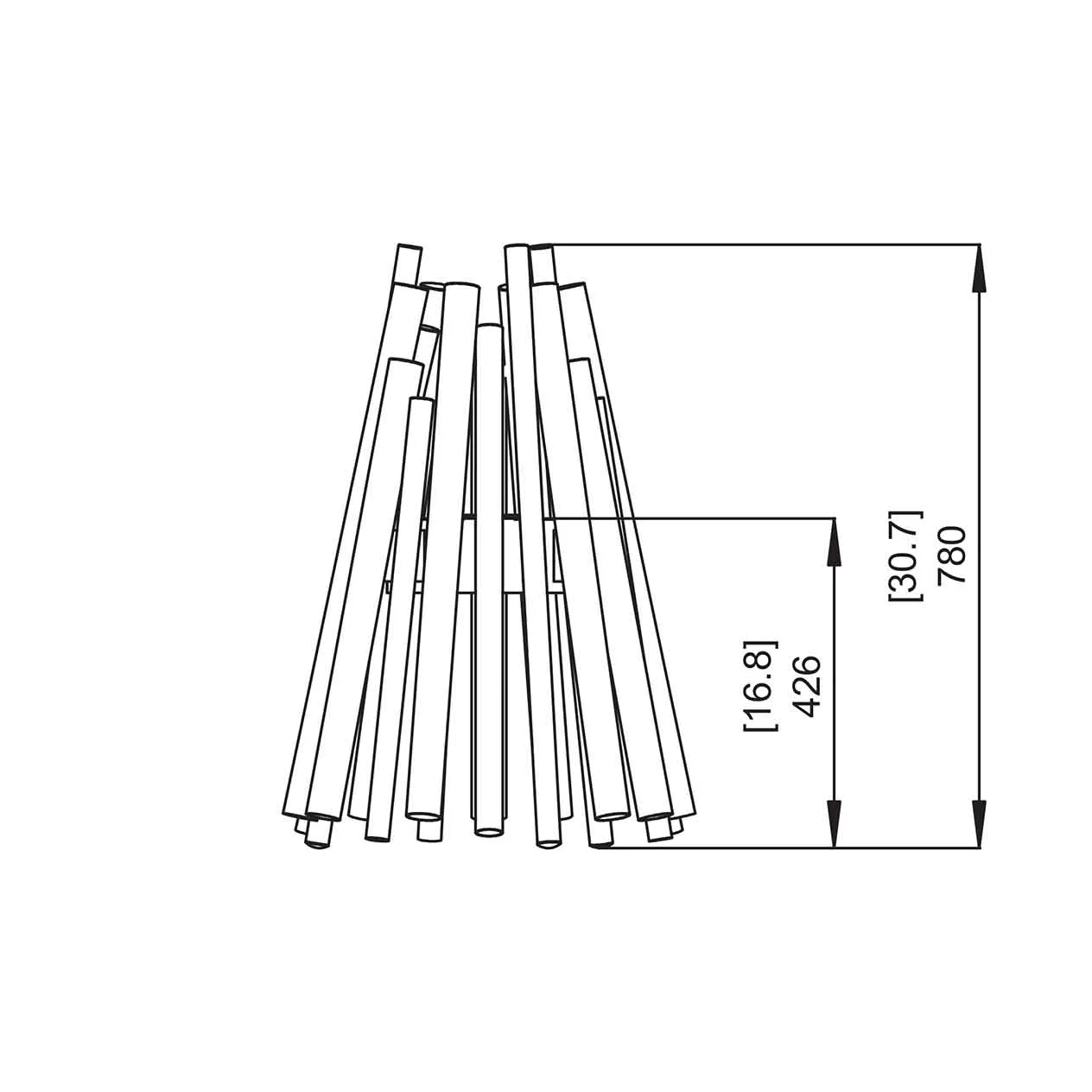 Ecosmart Stix Outdoor Firepit - Image 11
