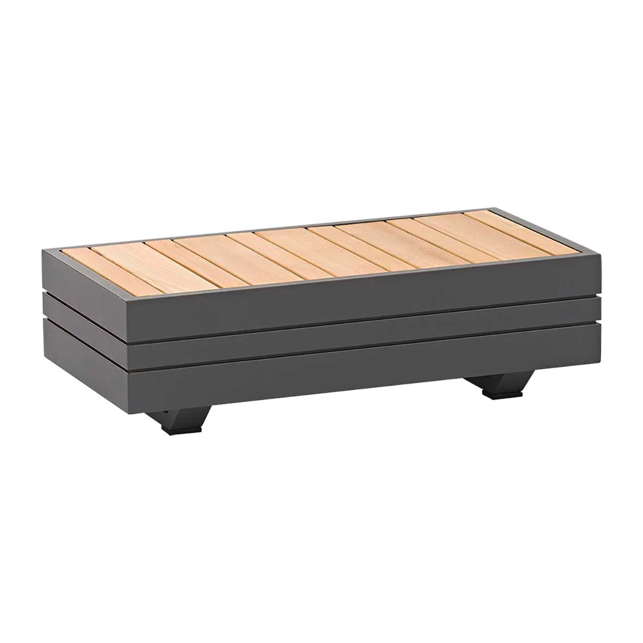 [Clearance] Last One Hannover Teak Side Table at Fortitude Valley (FTV) QLD Store Only
