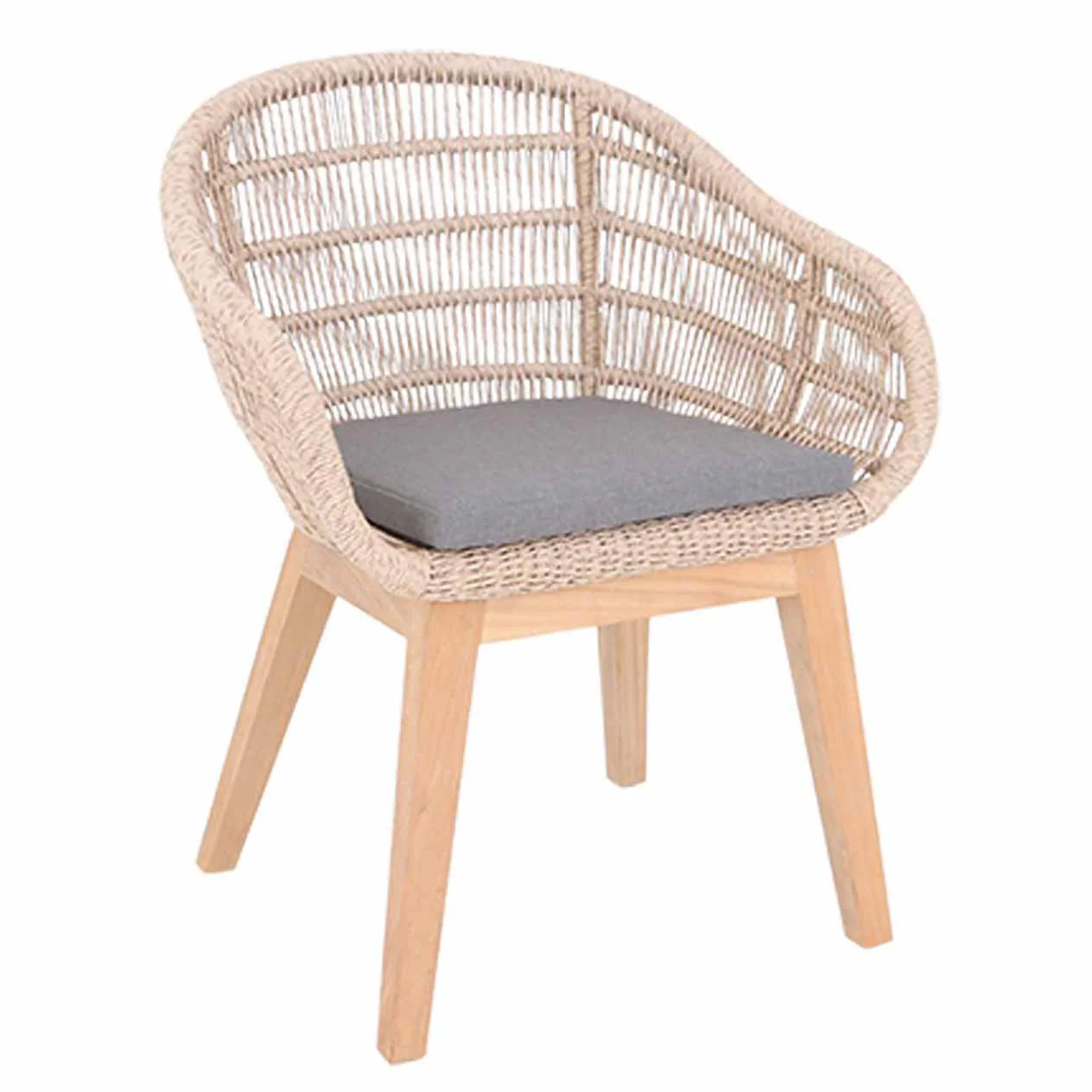 [Clearance] Monsoon Outdoor Wicker Dining Chair at Brisbane (BNE) QLD Warehouse Only