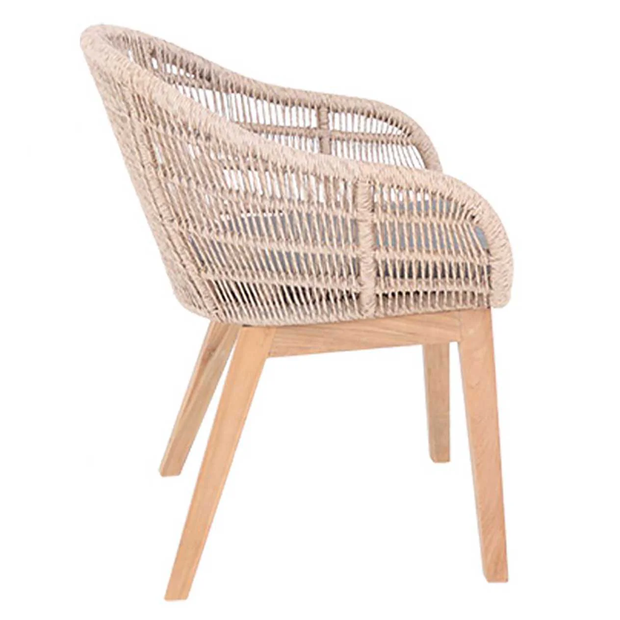 [Clearance] Monsoon Outdoor Wicker Dining Chair at Brisbane (BNE) QLD Warehouse Only - Image 6