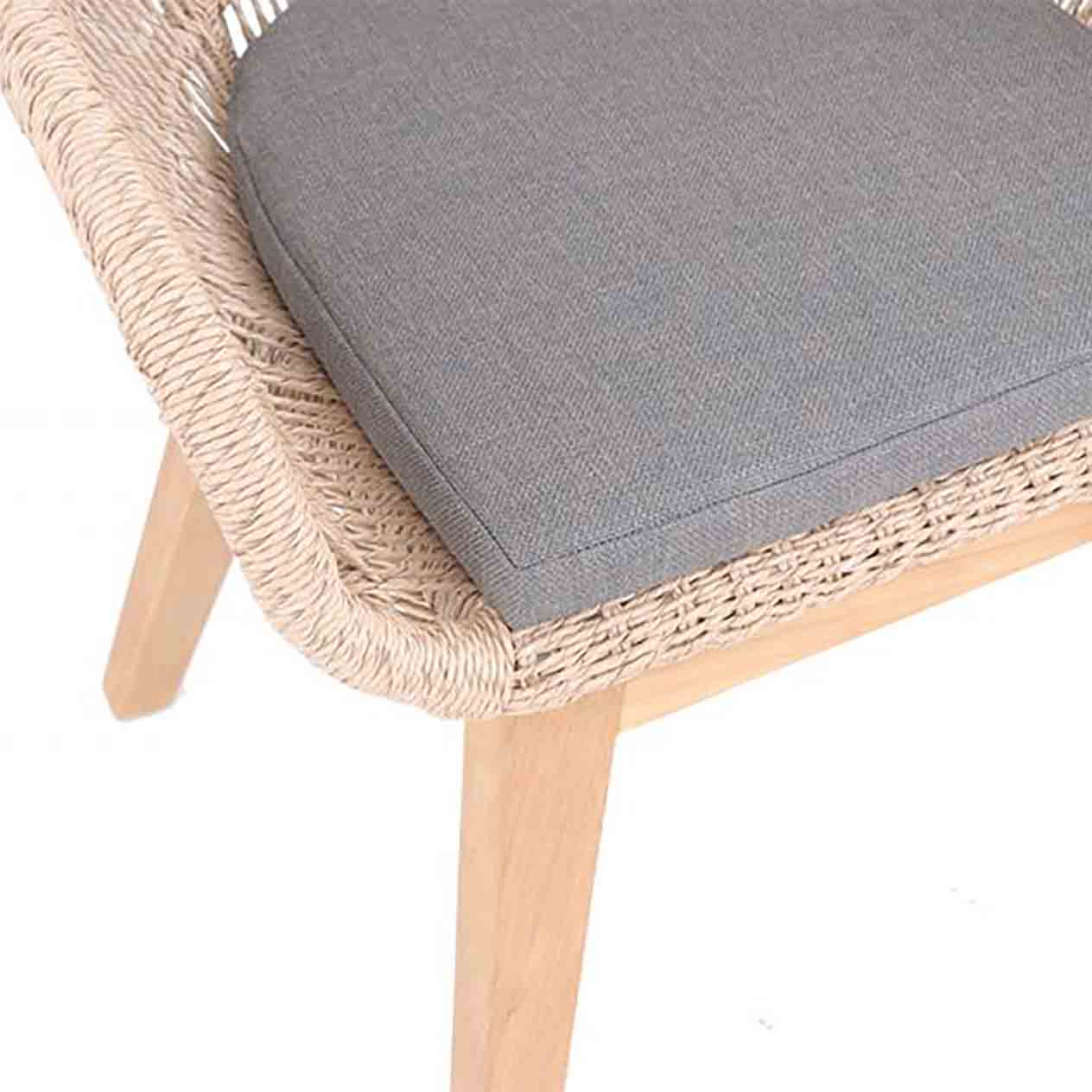 [Clearance] Monsoon Outdoor Wicker Dining Chair at Brisbane (BNE) QLD Warehouse Only - Image 7