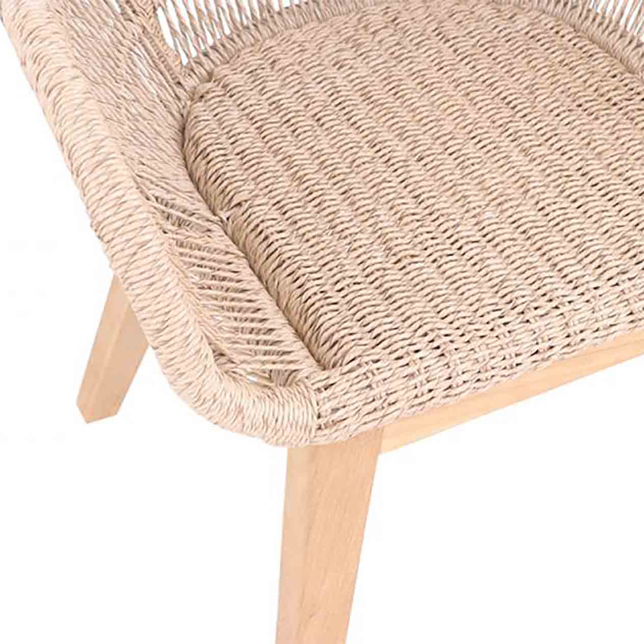 [Clearance] Monsoon Outdoor Wicker Dining Chair at Brisbane (BNE) QLD Warehouse Only - Image 8
