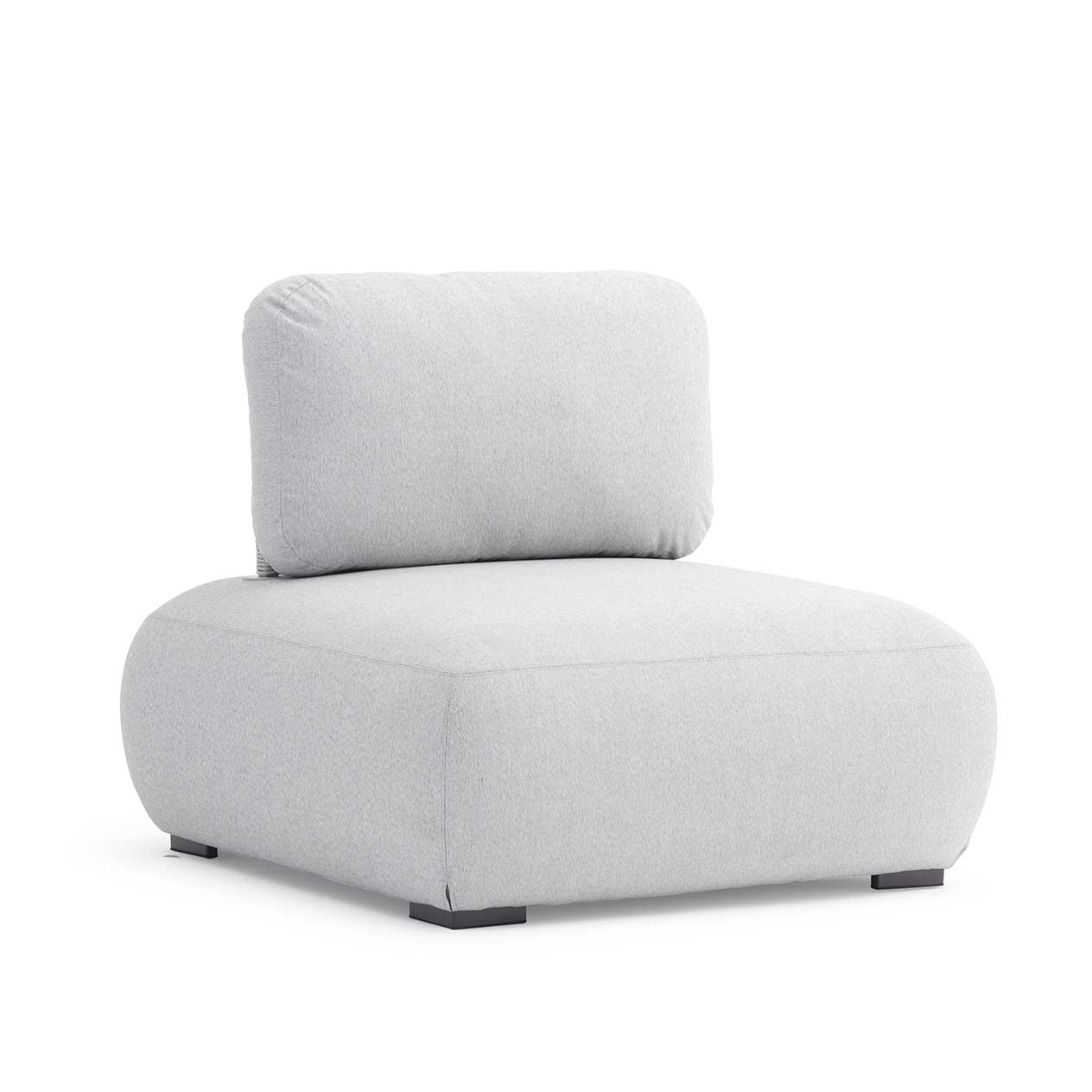 [Clearance] Iowa Outdoor Upholstered Armless Chair at Alexandria (ALX) NSW Store Only