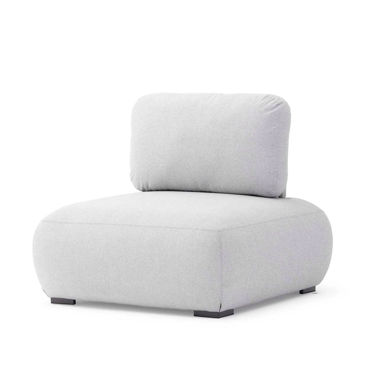[Clearance] Iowa Outdoor Upholstered Armless Chair at Alexandria (ALX) NSW Store Only - Image 3
