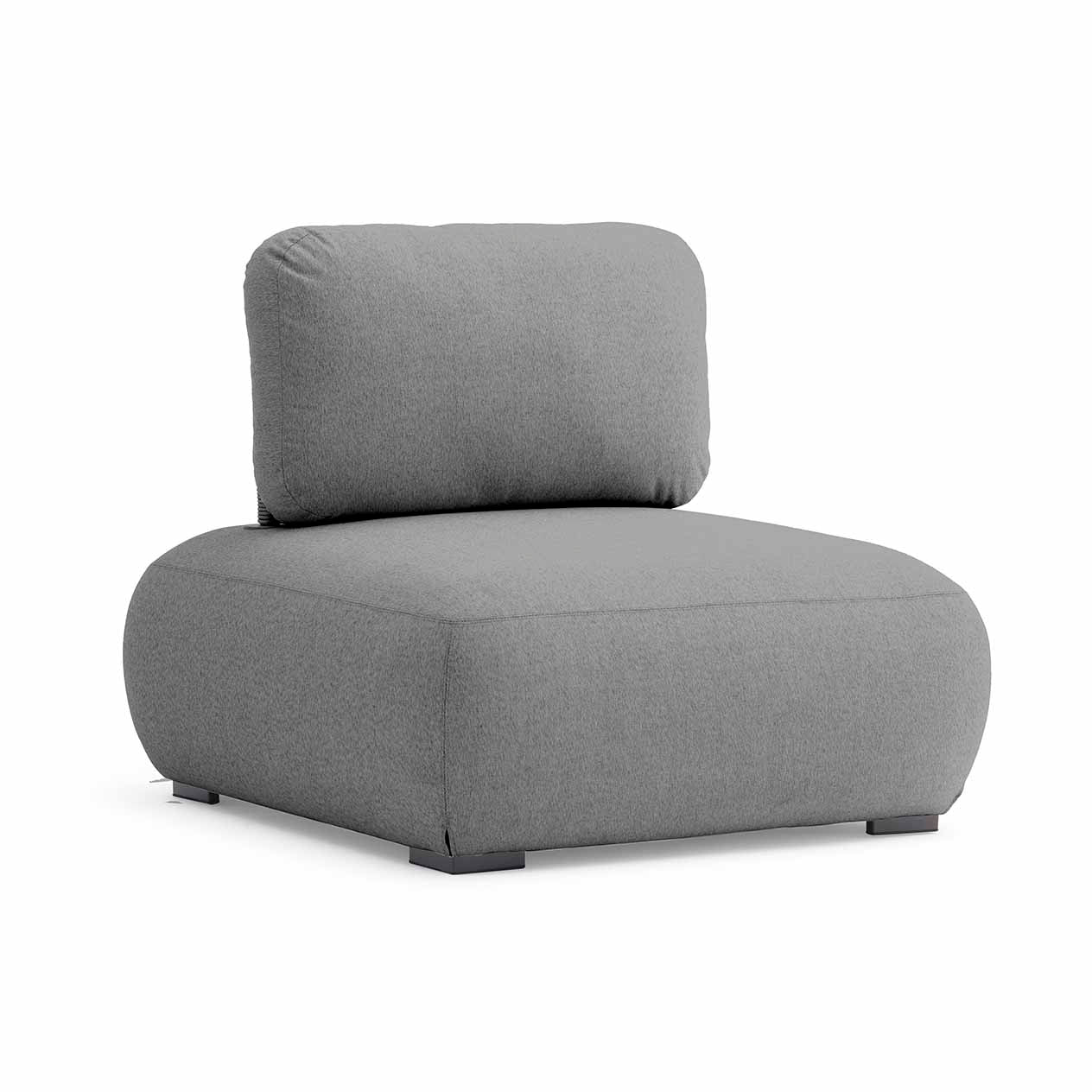 [Clearance] Iowa Outdoor Upholstered Armless Chair at Alexandria (ALX) NSW Store Only - Image 6