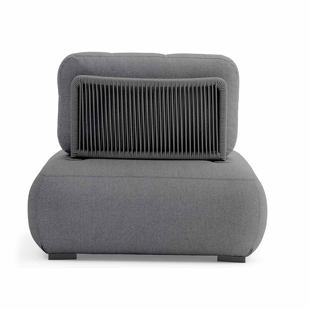 [Clearance] Iowa Outdoor Upholstered Armless Chair at Alexandria (ALX) NSW Store Only - Image 7