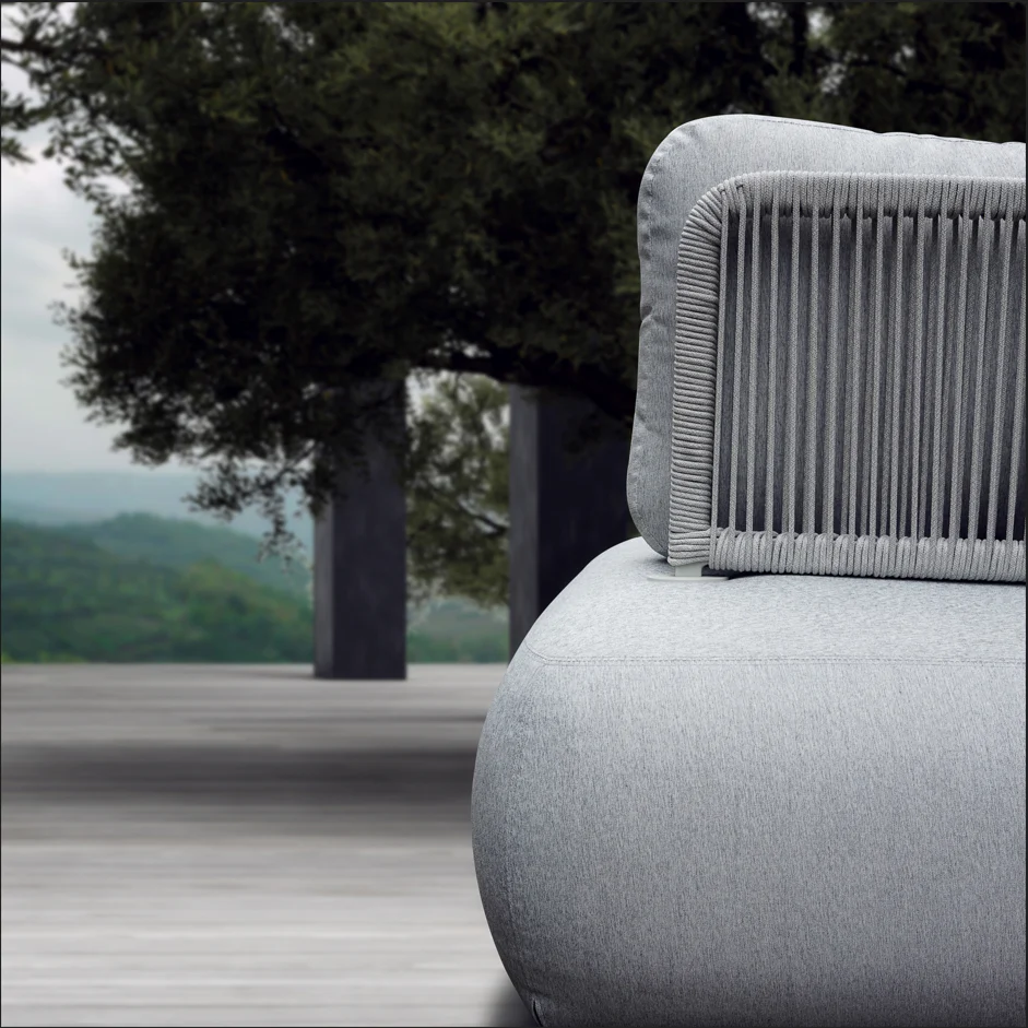 [Clearance] Iowa Outdoor Upholstered Armless Chair at Alexandria (ALX) NSW Store Only - Image 8