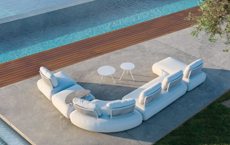 [Clearance] Iowa Outdoor Upholstered Corner Lounge at Alexandria (ALX) NSW Store Only - Image 3
