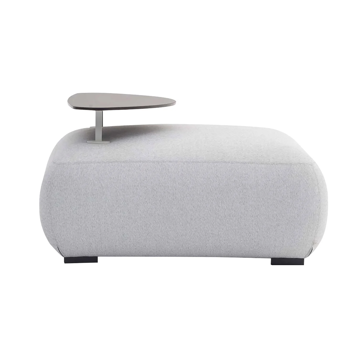 [Clearance] Iowa Outdoor Upholstered Ottoman at Alexandria (ALX) NSW Store Only - Image 3