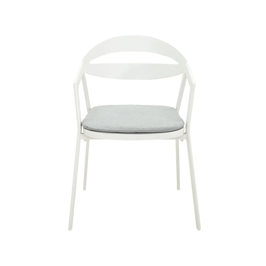 [Clearance] La Vida Outdoor Aluminium Dining Chair at Alexandria (ALX) NSW Store Only - Image 3