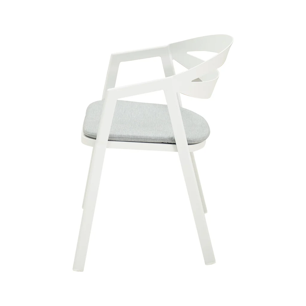 [Clearance] La Vida Outdoor Aluminium Dining Chair at Alexandria (ALX) NSW Store Only - Image 4