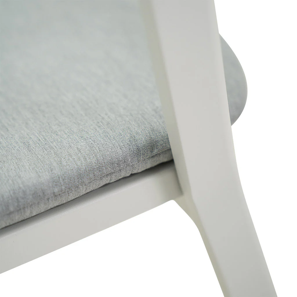 [Clearance] La Vida Outdoor Aluminium Dining Chair at Alexandria (ALX) NSW Store Only - Image 5