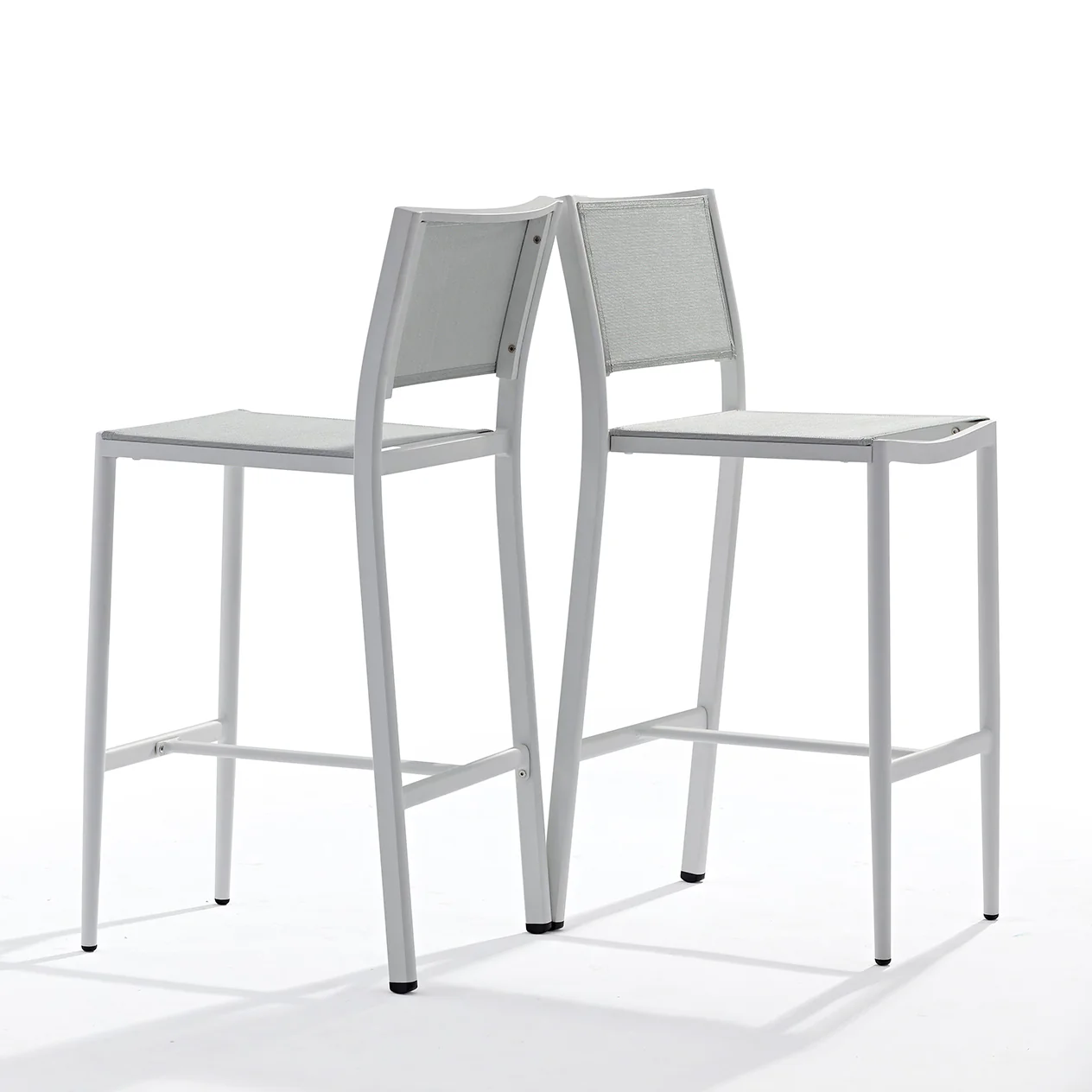[Clearance] Largo Outdoor Aluminum Bar Chair at Maroochydore (MCY) QLD Store Only - Image 3