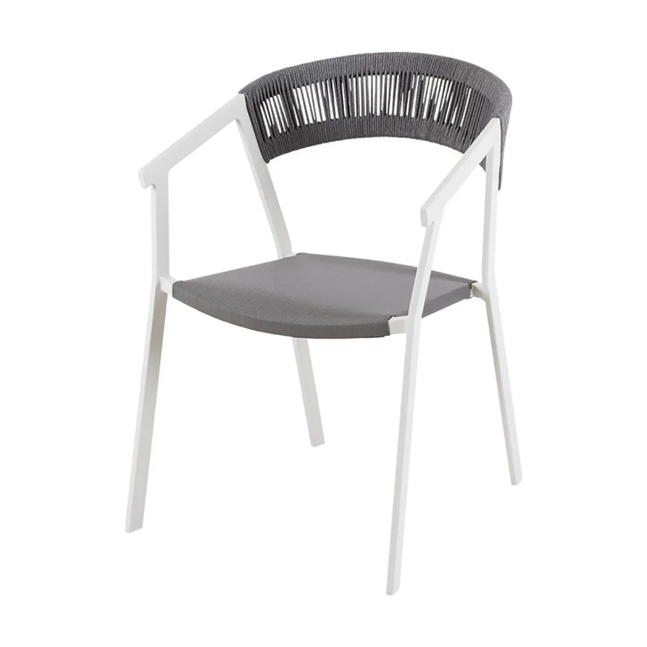 [Clearance] Last One Auto Rope Outdoor Rope Dining Chair at Moorabbin (MOR) VIC Store Only