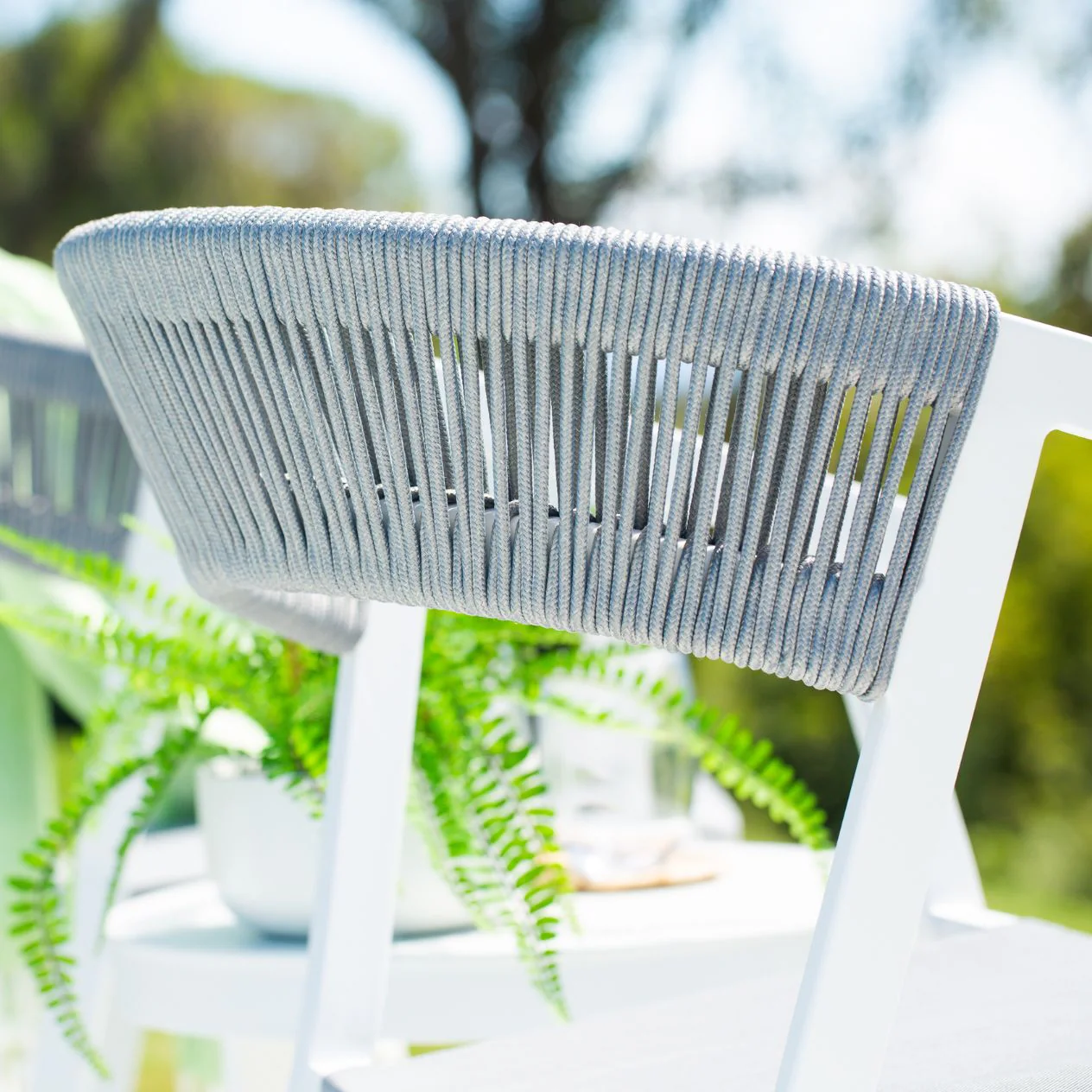 [Clearance] Last One Auto Rope Outdoor Rope Dining Chair at Moorabbin (MOR) VIC Store Only - Image 7