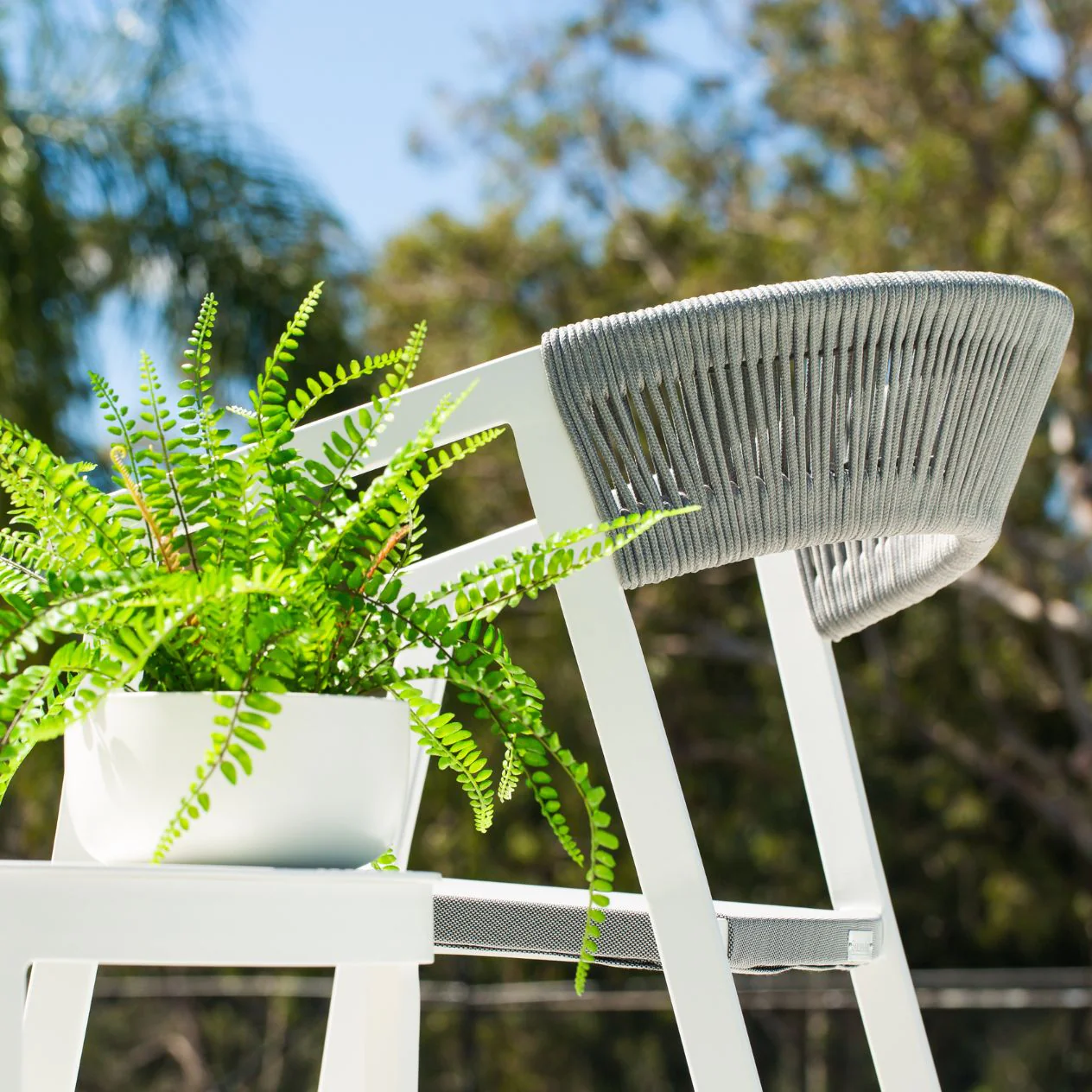 [Clearance] Last One Auto Rope Outdoor Rope Dining Chair at Moorabbin (MOR) VIC Store Only - Image 8