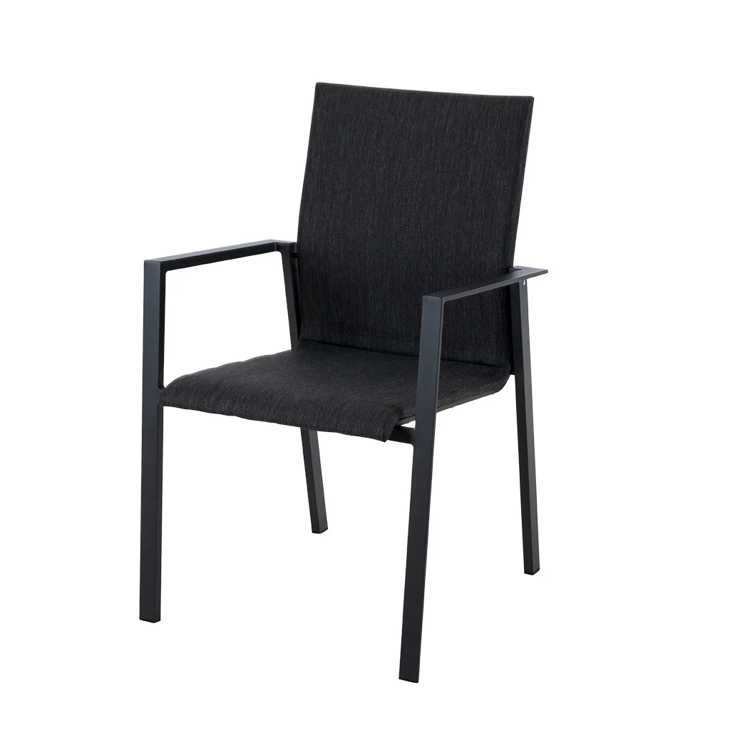 [Clearance] Last One Eden Outdoor Aluminium Dining Chair at Moorabbin (MOR) VIC Store Only