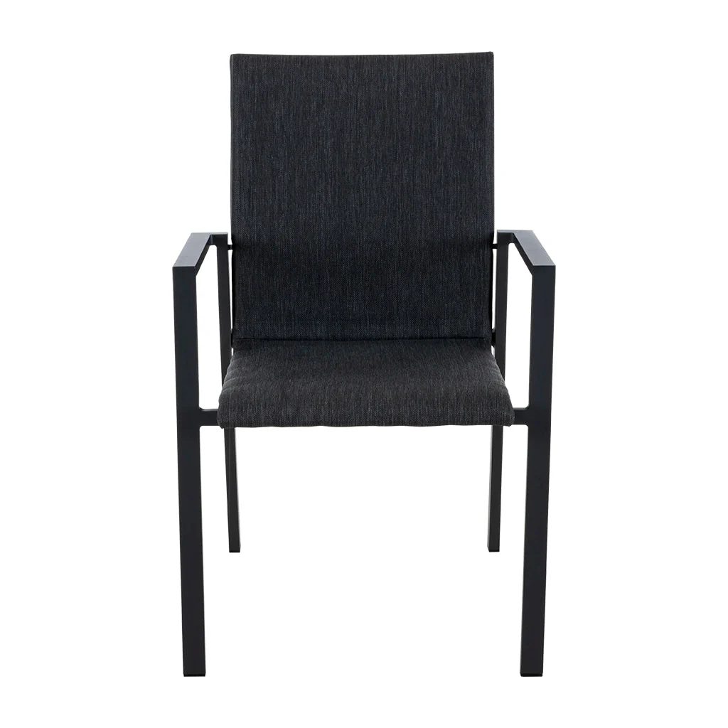 [Clearance] Last One Eden Outdoor Aluminium Dining Chair at Moorabbin (MOR) VIC Store Only - Image 4