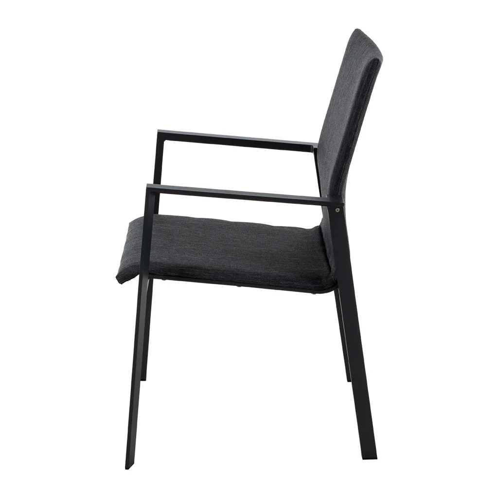 [Clearance] Last One Eden Outdoor Aluminium Dining Chair at Moorabbin (MOR) VIC Store Only - Image 5