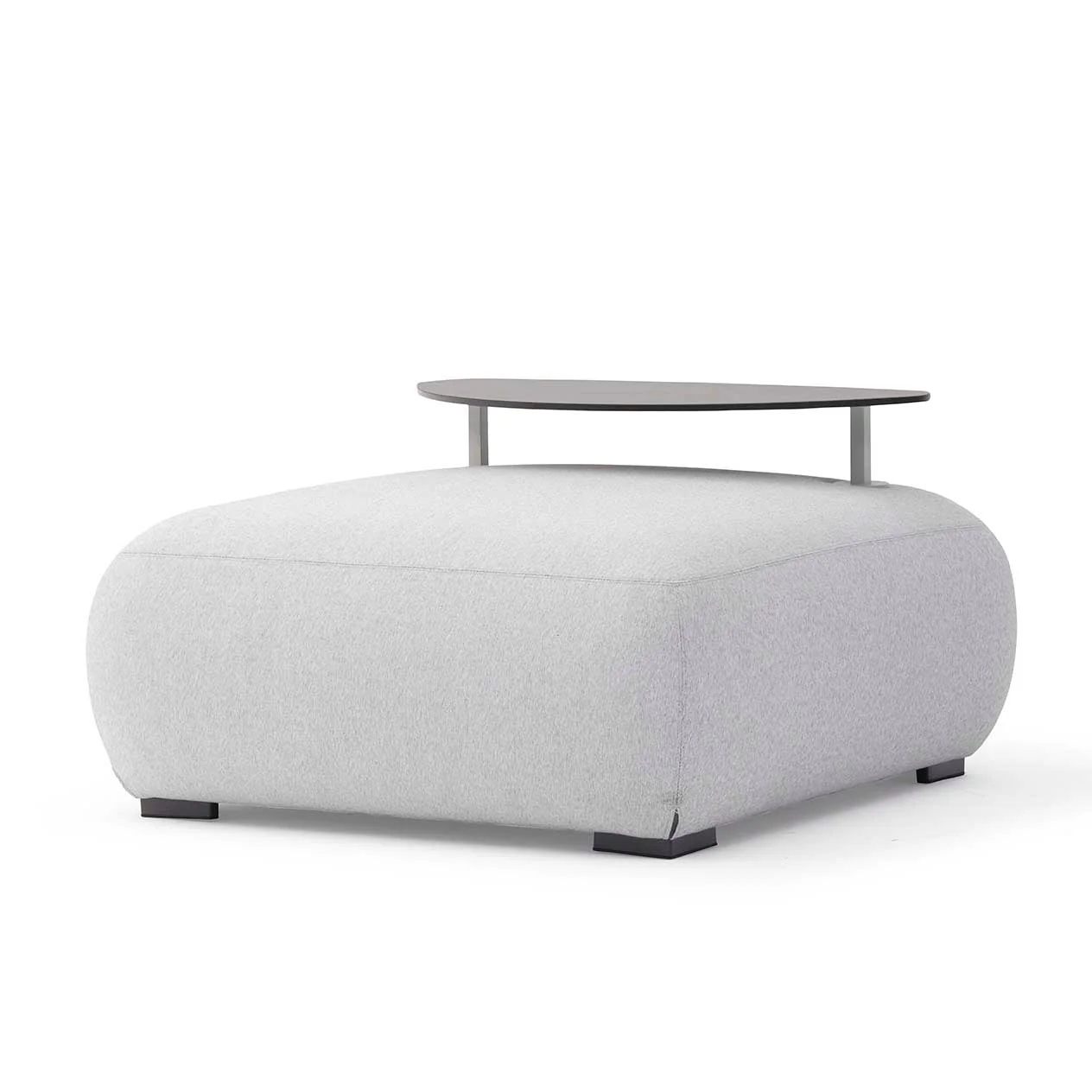 [Clearance] Last One Iowa Outdoor Upholstered Ottoman at Fortitude Valley (FTV) QLD Store Only