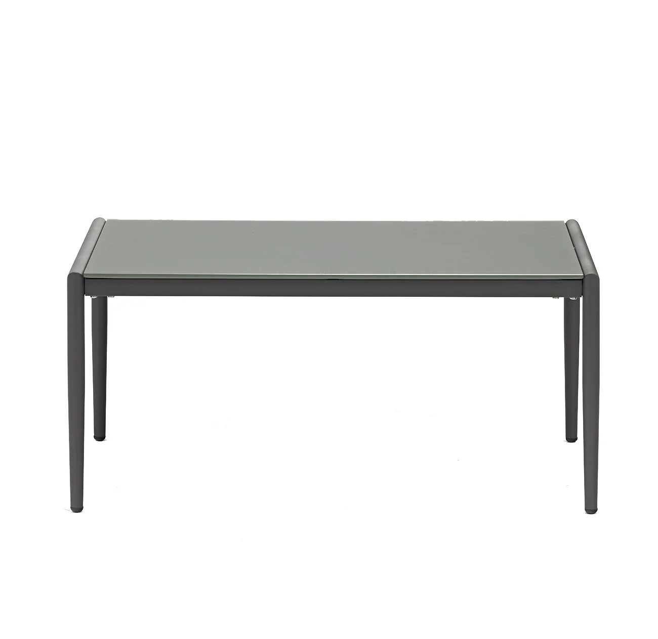 [Clearance] Last One Largo Outdoor Aluminium Coffee Table with Ceramic Glass Top 90 cm at Fortitude Valley (FTV) QLD Store Only - Image 5