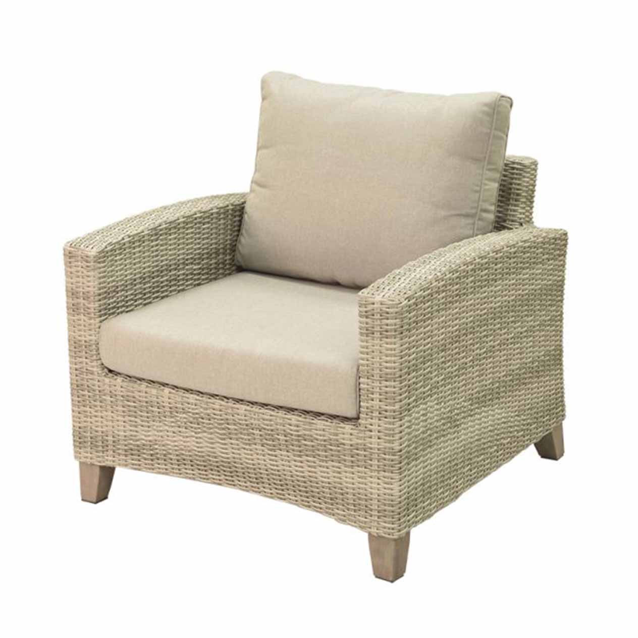 [Clearance] Last One Leeds Outdoor Wicker Armchair at Fortitude Valley (FTV) QLD Store Only