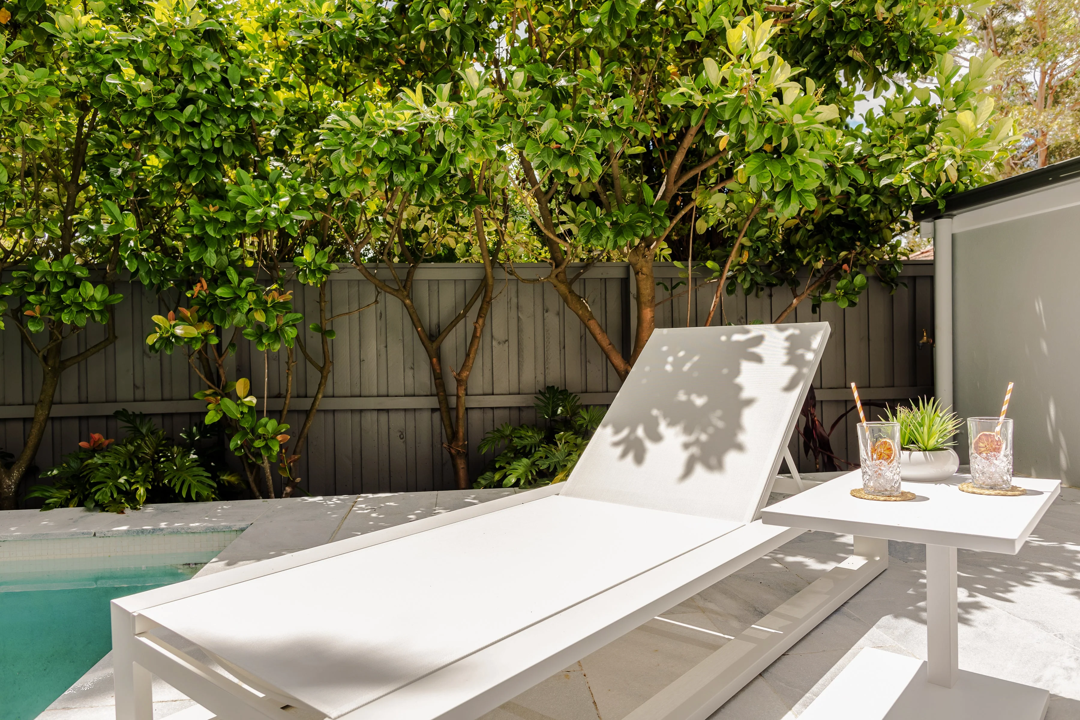 [Clearance] Last One Linear Outdoor Aluminium Sun Lounger at Moorabbin (MOR) VIC Store Only - Image 3