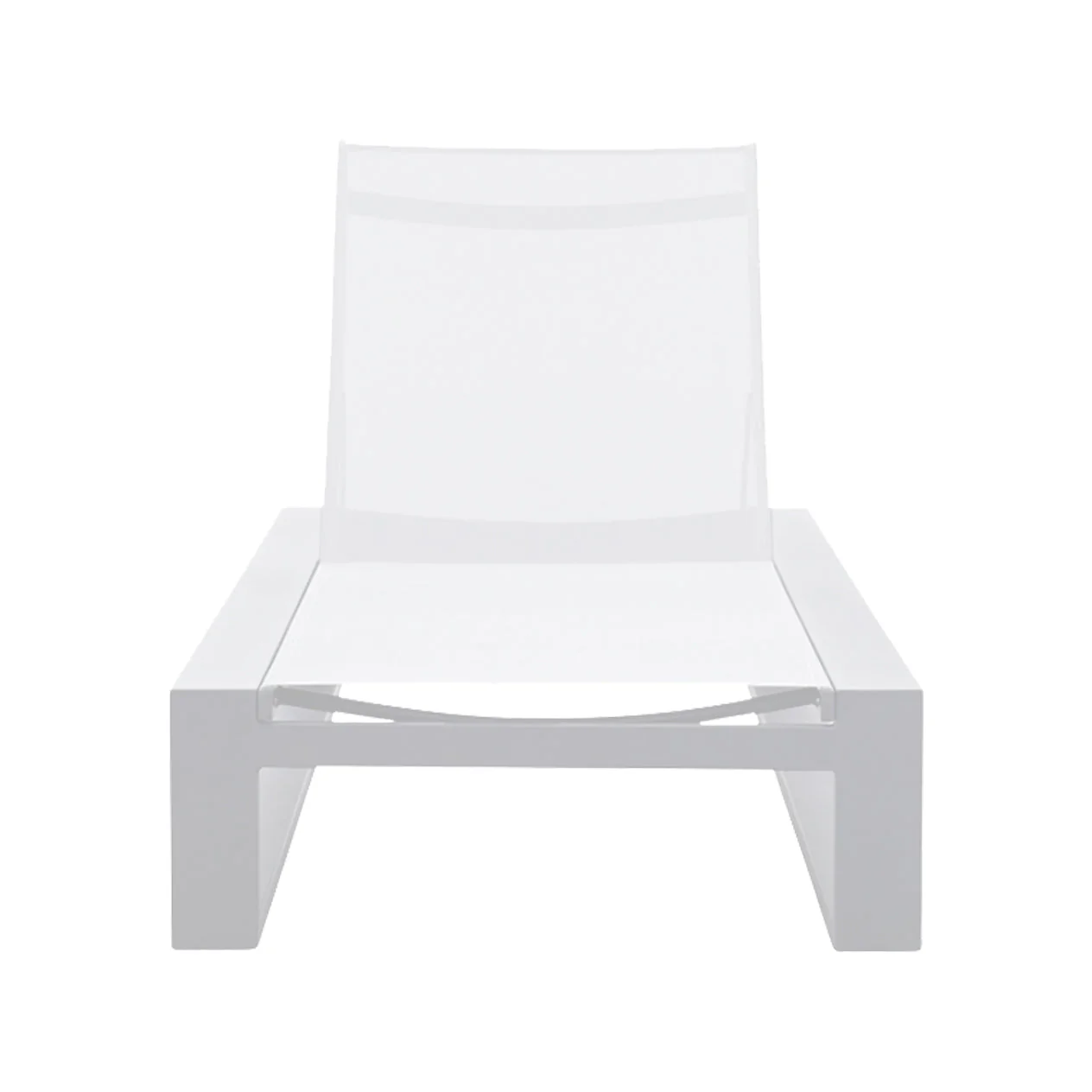 [Clearance] Last One Linear Outdoor Aluminium Sun Lounger at Moorabbin (MOR) VIC Store Only - Image 6